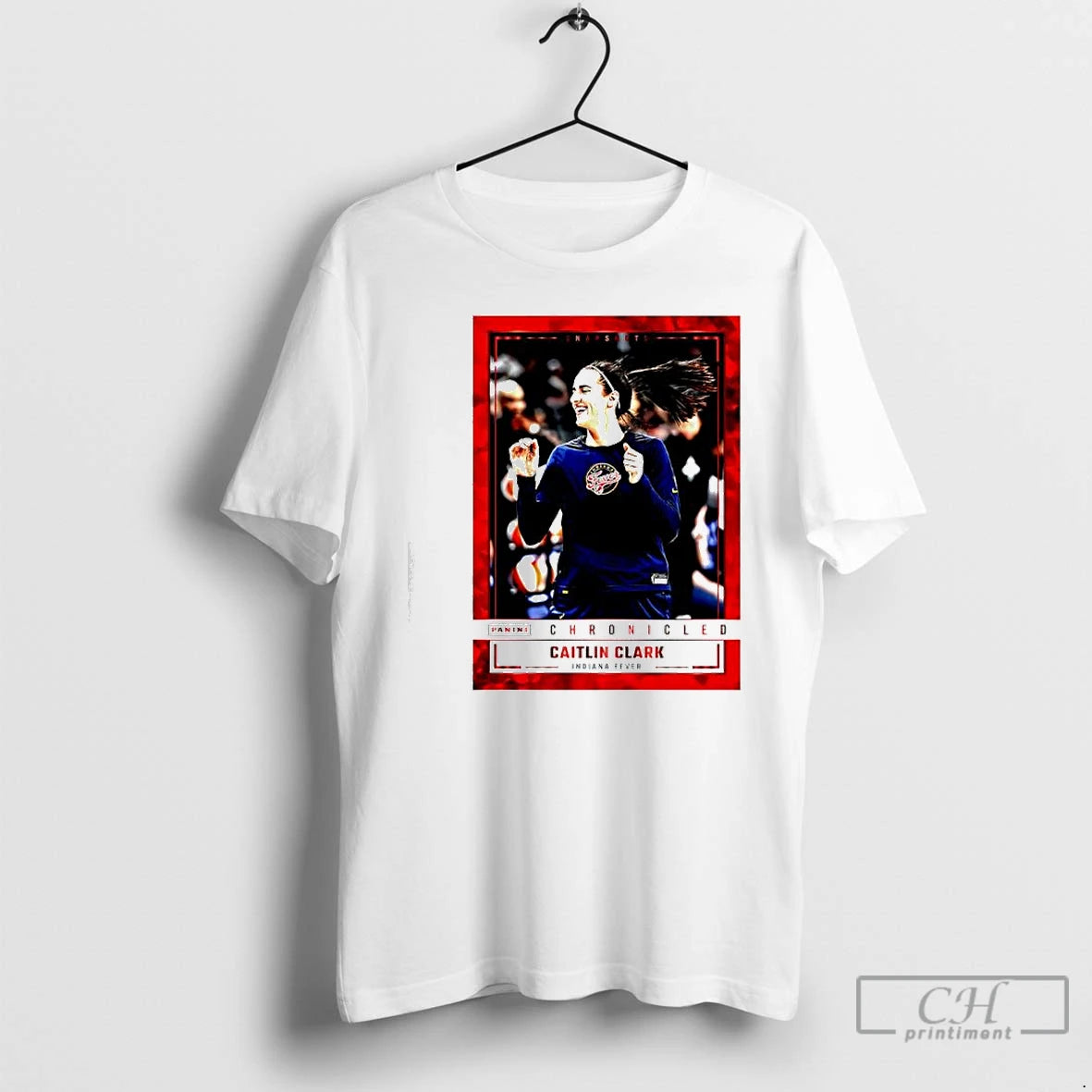Classic Caitlin Clark Indiana Fever Chronicled Basketball 2025 Panini Card T-Shirts, Hoodie, Sweatshirt | PopFlextees.com