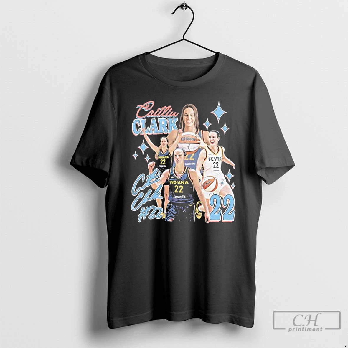 Classic Caitlin Clark Indiana Fever Womens Basketball Vintage Graphic T-Shirts, Hoodie, Sweatshirt | PopFlextees.com