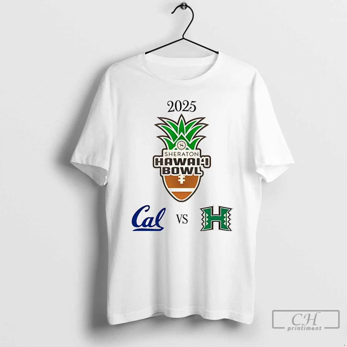 Classic California Golden Bears Vs Hawaii Rainbow Warriors 2025 Hawaii Bowl T-Shirts, Hoodie, Sweatshirt | PopFlextees.com