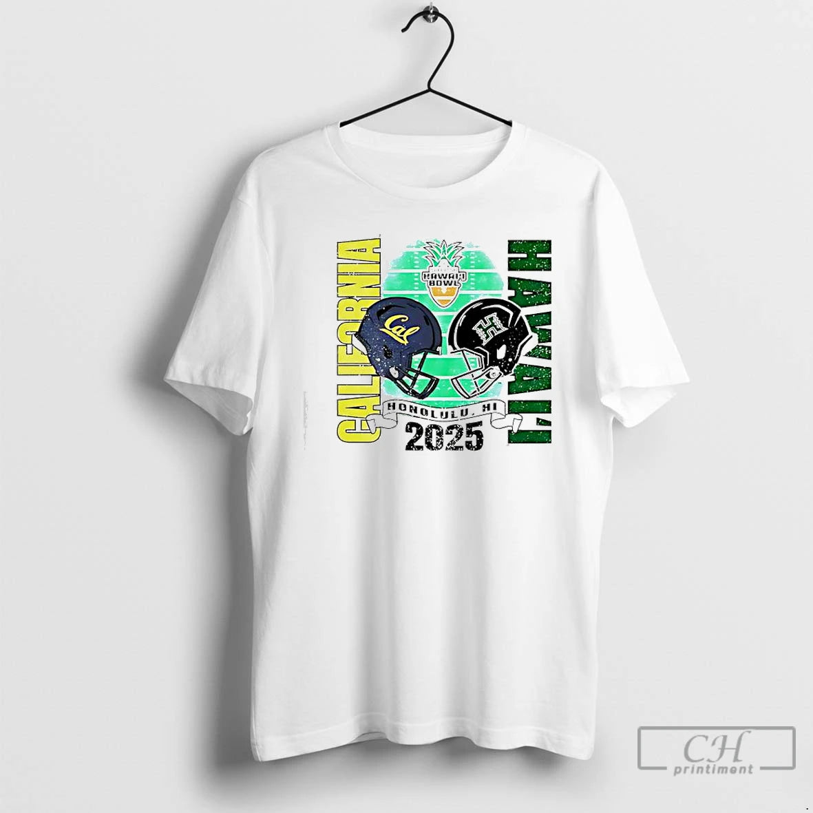 Classic California Vs Hawaii 2025 Hawaii Bowl Honolulu Hi T-Shirts, Hoodie, Sweatshirt | PopFlextees.com