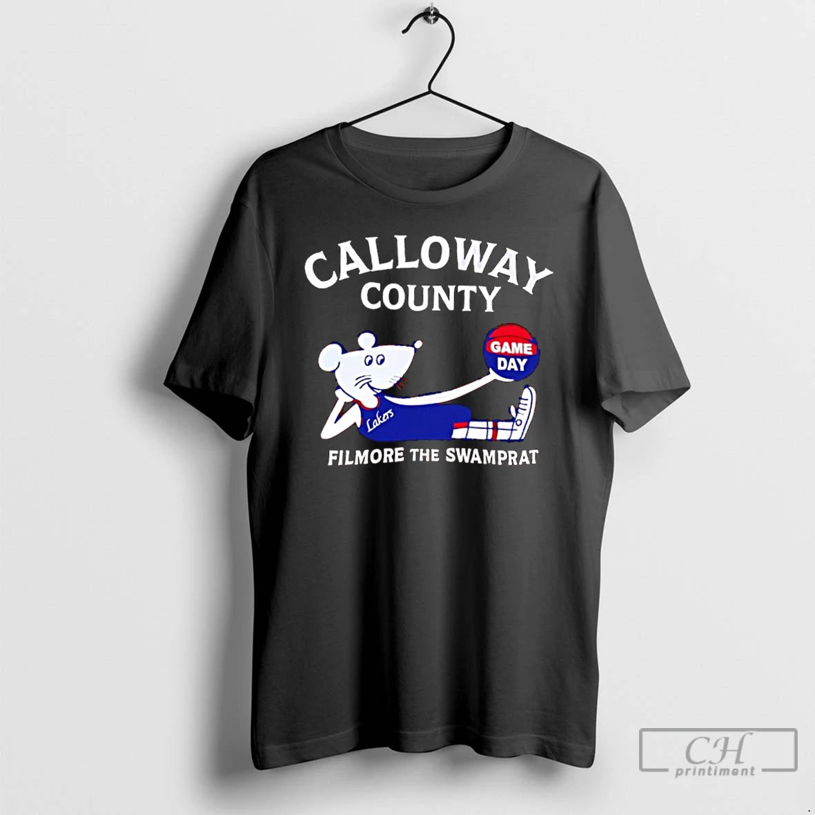 Classic Calloway County Basketball Game Day Filmore The Swamprat T-Shirts, Hoodie, Sweatshirt | PopFlextees.com
