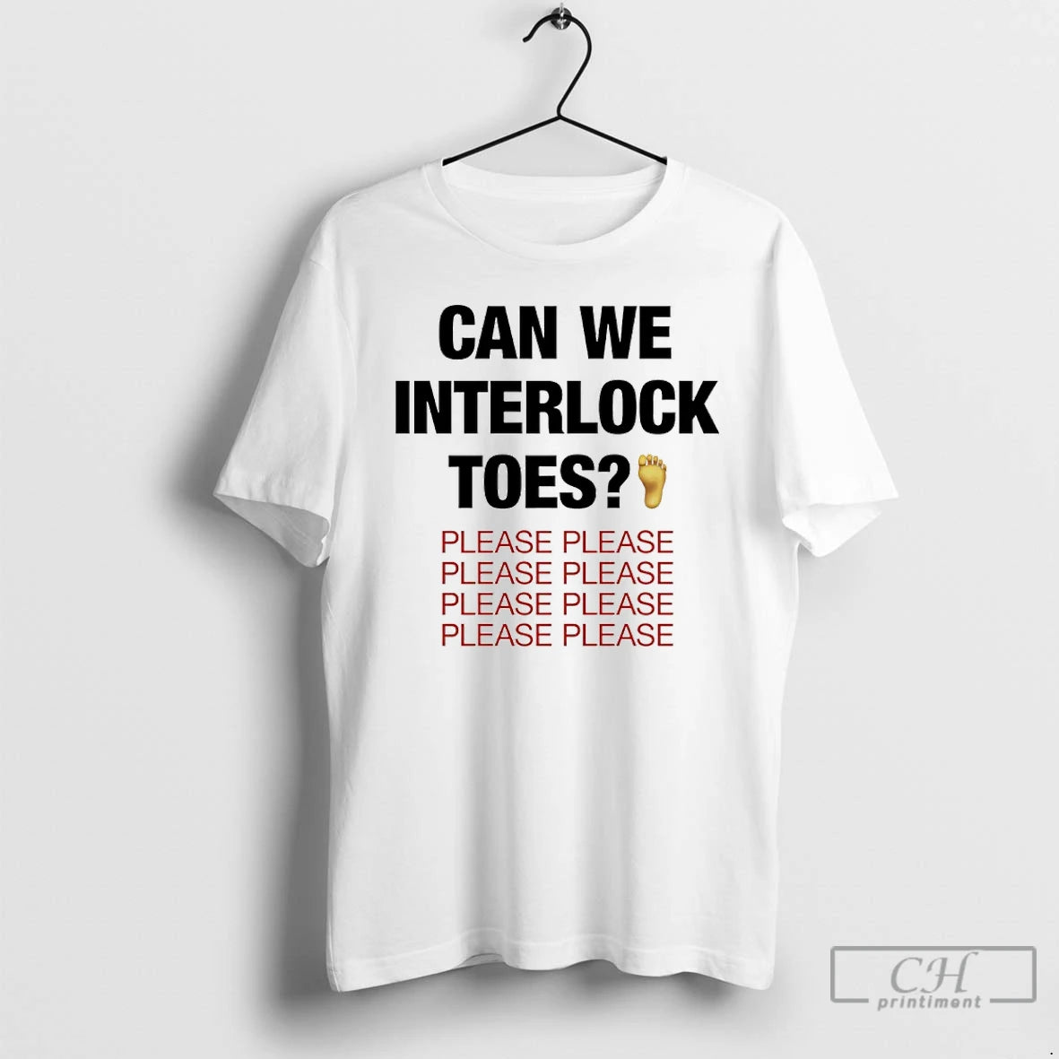 Classic Can We Interlock Toes Please T-Shirts, Hoodie, Sweatshirt | PopFlextees.com
