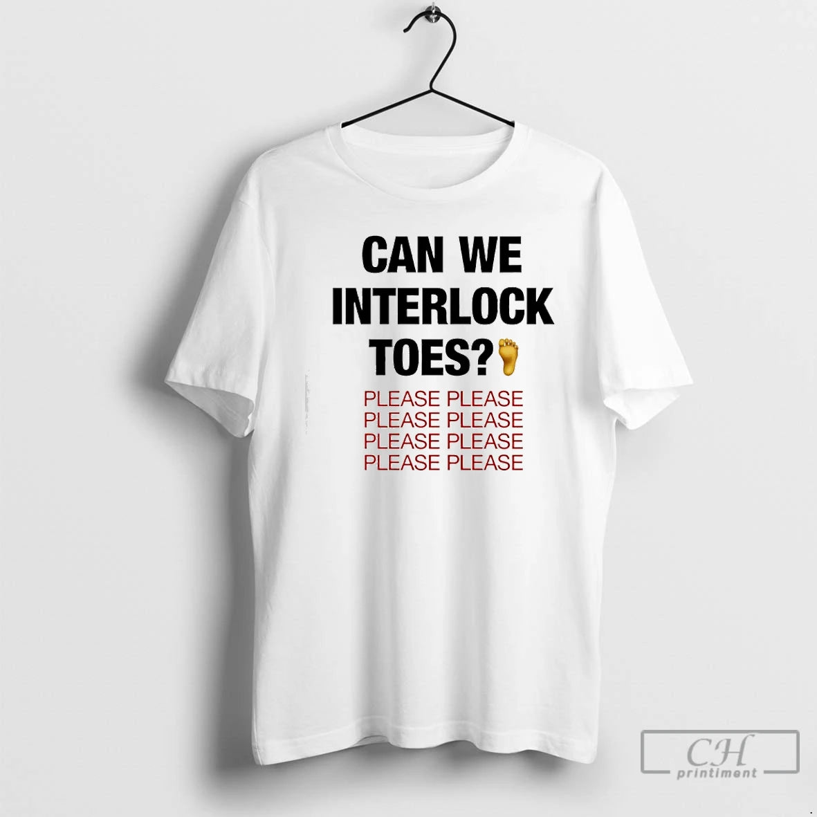Classic Can We Interlock Toes Please Please T-Shirts, Hoodie, Sweatshirt | PopFlextees.com