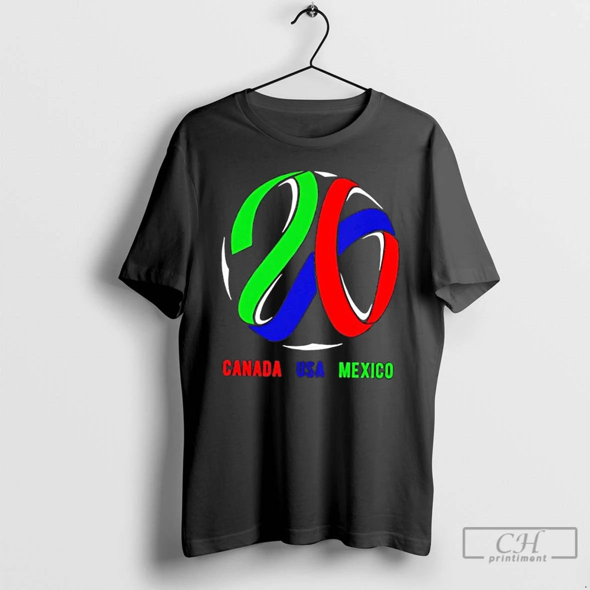 Classic Canada Usa Mexico Soccer Tournament 2026 T-Shirts, Hoodie, Sweatshirt | PopFlextees.com