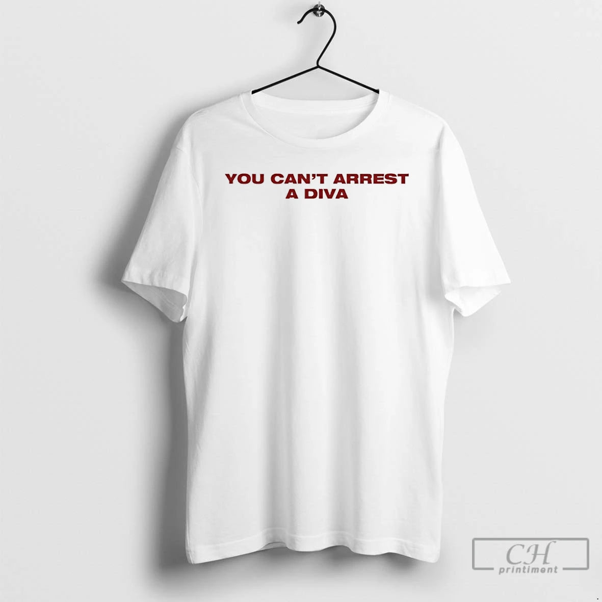 Classic Canyounot You Cant Arrest A Diva T-Shirts, Hoodie, Sweatshirt | PopFlextees.com