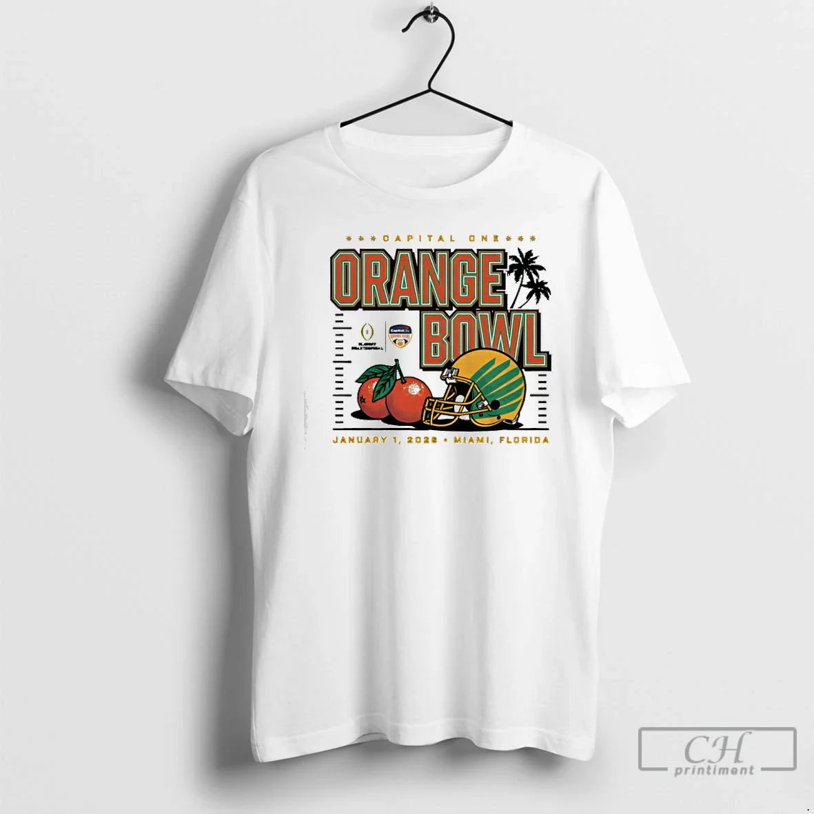 Classic Capital One Orange Bowl Cfp January 1 2026 Miami Florida T-Shirts, Hoodie, Sweatshirt