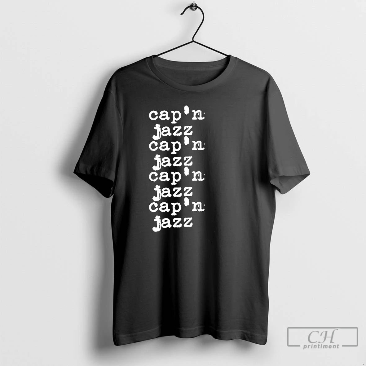 Classic Capn Jazz Type T-Shirts, Hoodie, Sweatshirt | PopFlextees.com
