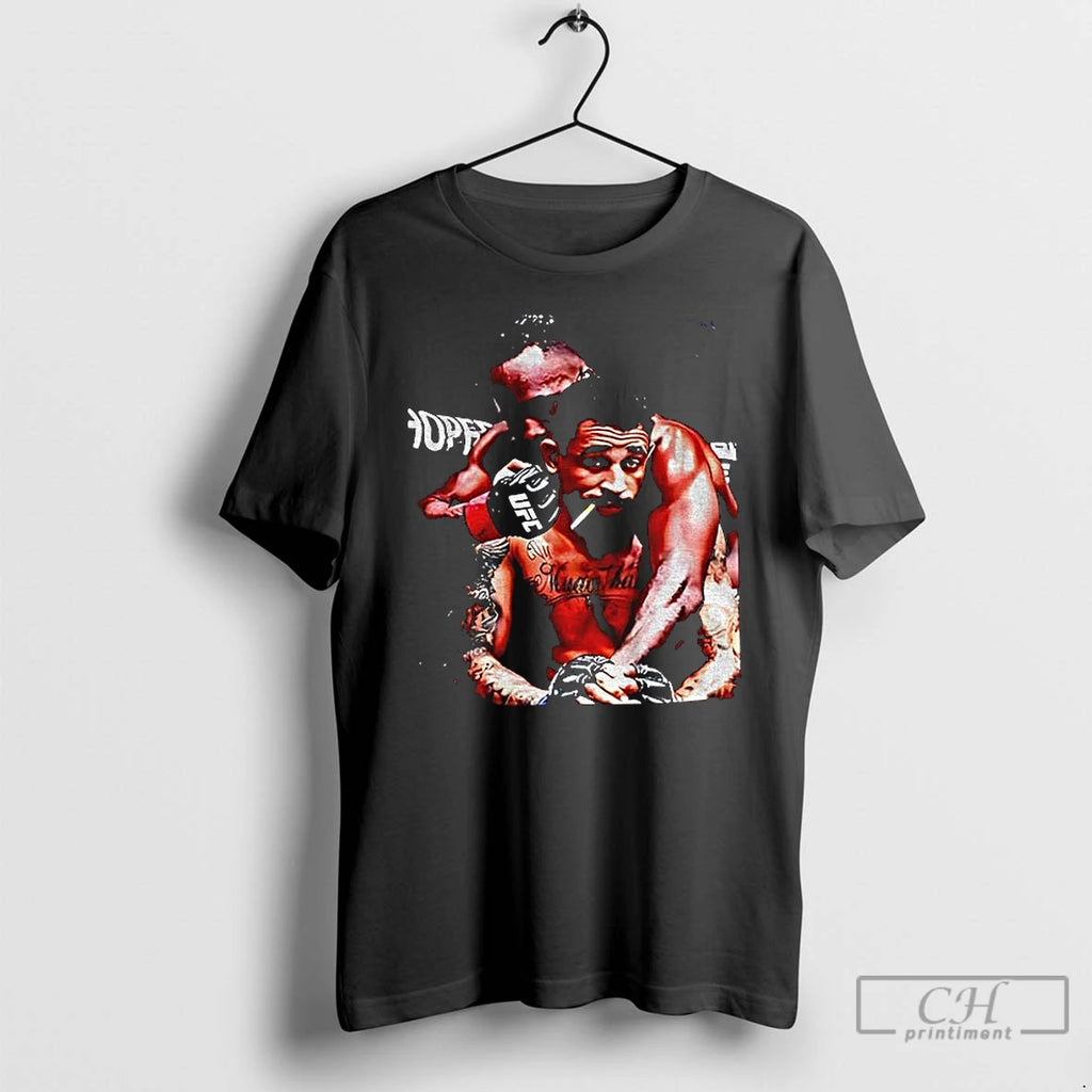 Classic Carlos Prates Smoking 2025 Ufc Meme T-Shirts, Hoodie, Sweatshirt | PopFlextees.com