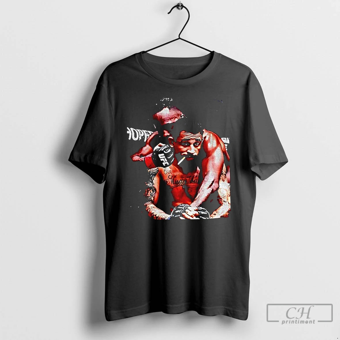 Classic Carlos Prates Smoking 2025 Ufc Meme T-Shirts, Hoodie, Sweatshirt | PopFlextees.com