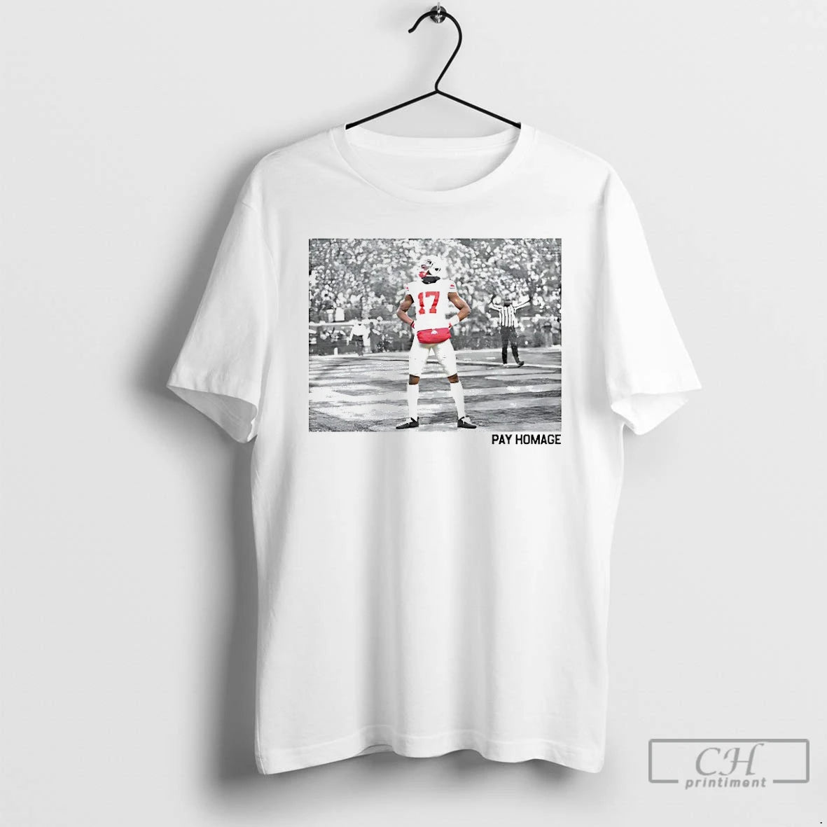 Classic Carnell Tate Pay Homage T-Shirts, Hoodie, Sweatshirt | PopFlextees.com