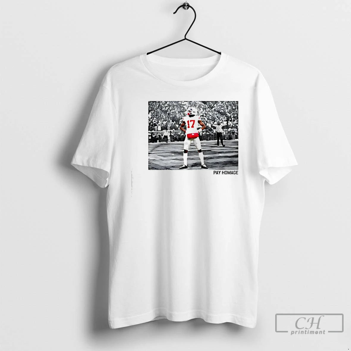 Classic Carnell Tate Pay Homage Graphic T-Shirts, Hoodie, Sweatshirt | PopFlextees.com