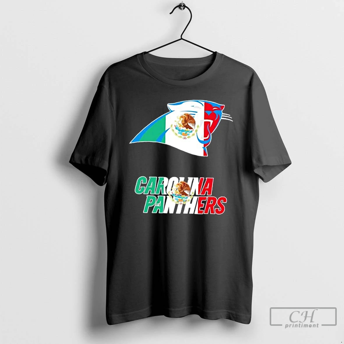 Classic Carolina Panthers Football X Mexican Flag T-Shirts, Hoodie, Sweatshirt | PopFlextees.com