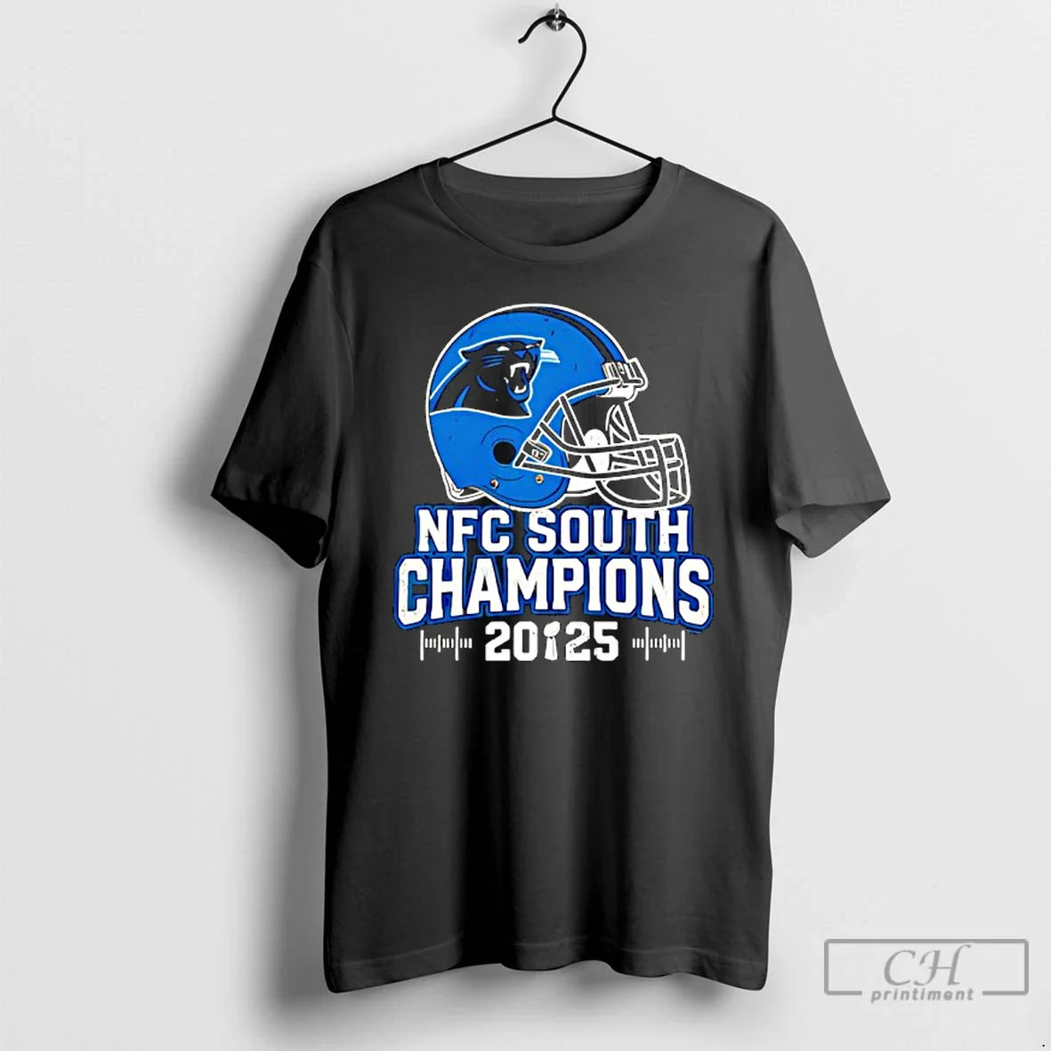 Classic Carolina Panthers Nfc South 2025 Champions T-Shirts, Hoodie, Sweatshirt