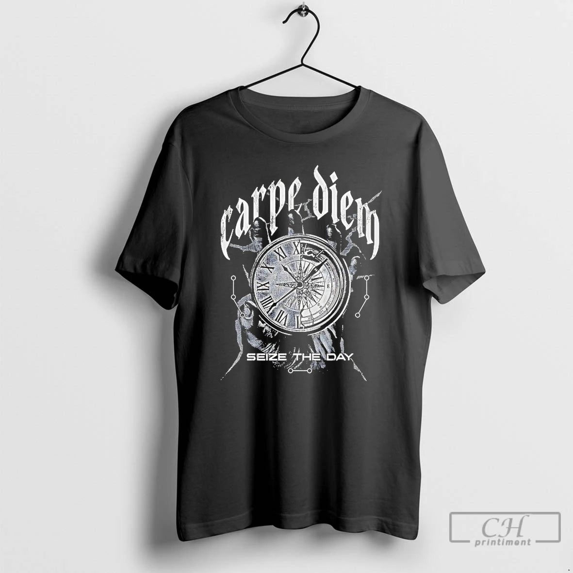 Classic Carpe Diem Seize The Day T-Shirts, Hoodie, Sweatshirt | PopFlextees.com