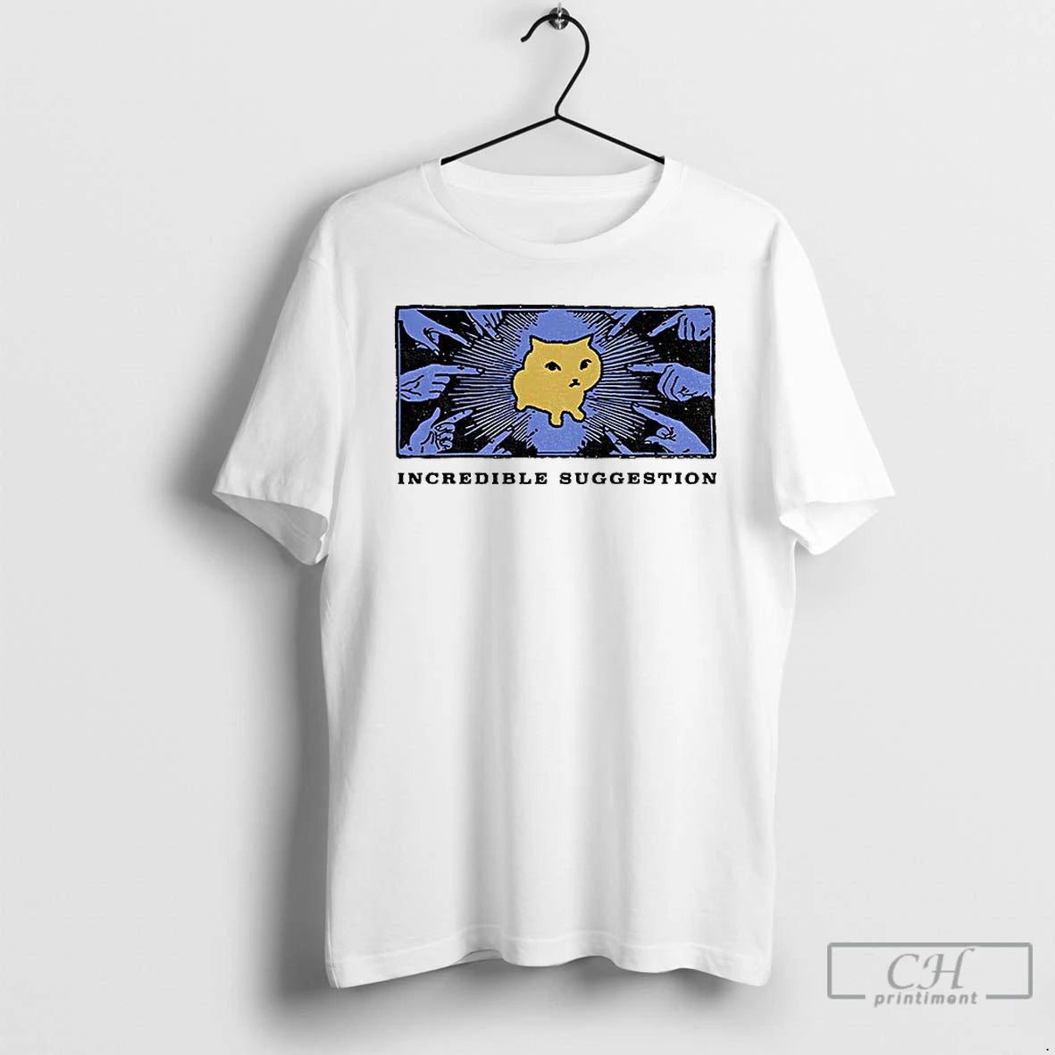 Classic Cat Brilliant Idea Incredible Suggestion T-Shirts, Hoodie, Sweatshirt | PopFlextees.com