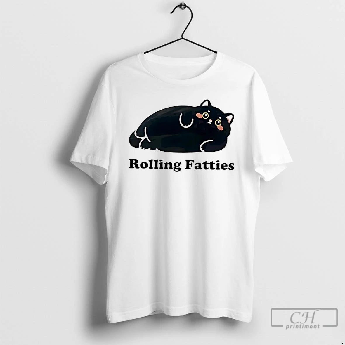 Classic Cat Fat Rolling Fatties T-Shirts, Hoodie, Sweatshirt | PopFlextees.com