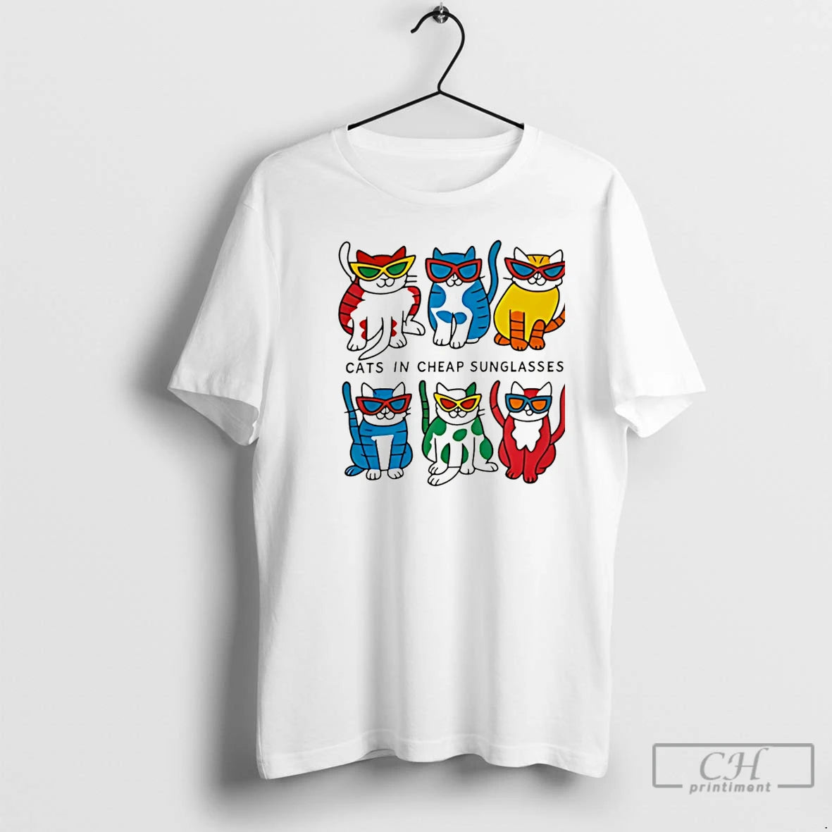Classic Cats In Cheap Sunglasses Christmas T-Shirts, Hoodie, Sweatshirt | PopFlextees.com