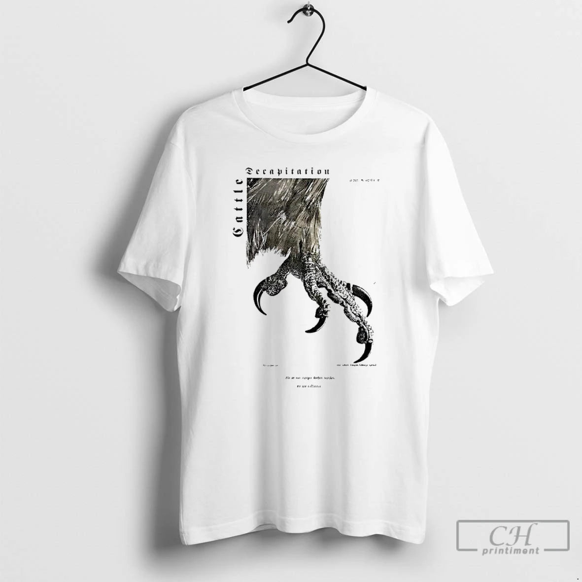 Classic Cattle Decapitation Vulturous T-Shirts, Hoodie, Sweatshirt | PopFlextees.com