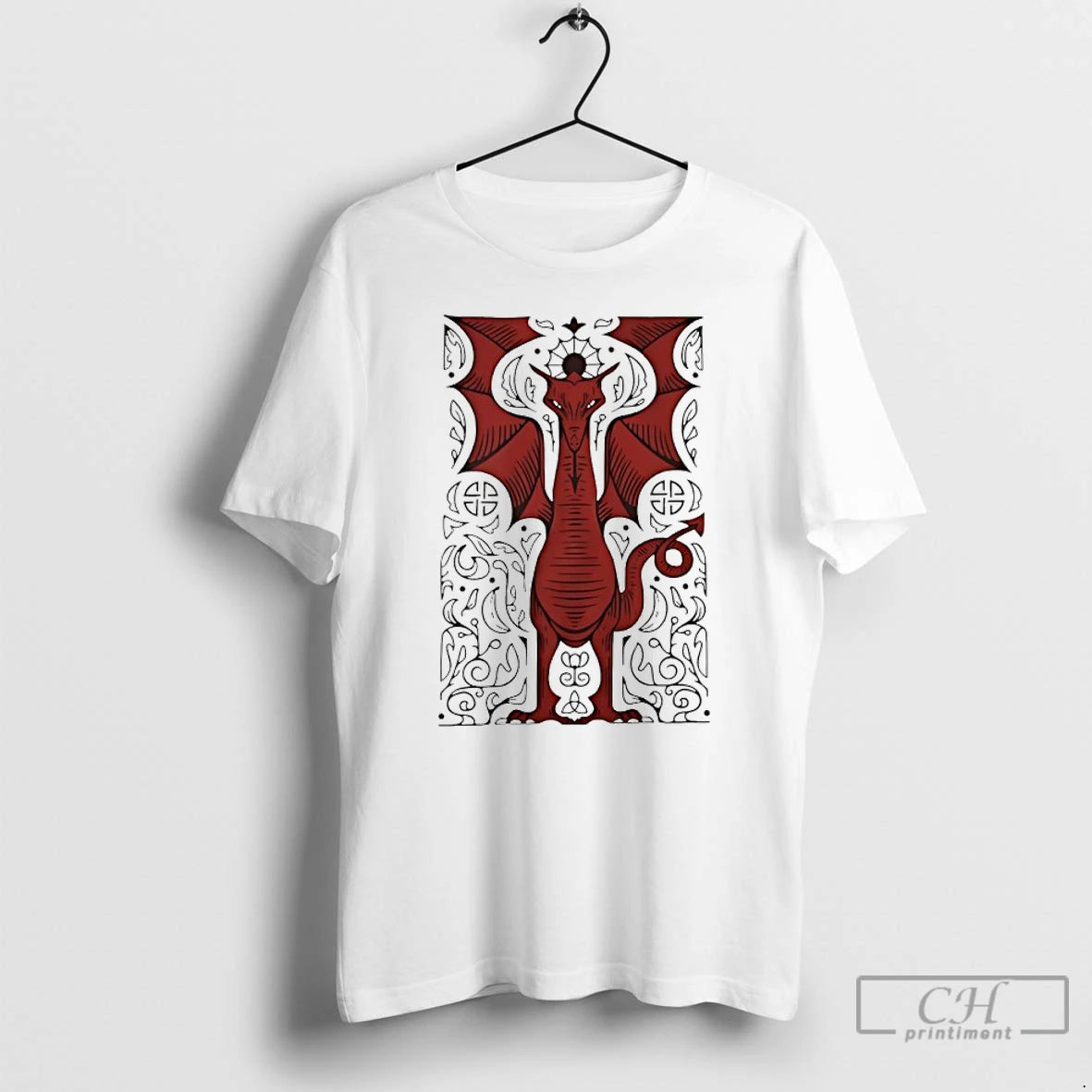 Classic Cdawgva Red Dragon T-Shirts, Hoodie, Sweatshirt | PopFlextees.com
