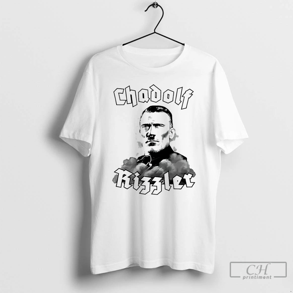 Classic Chadolf Rizzler Portrait T-Shirts, Hoodie, Sweatshirt | PopFlextees.com