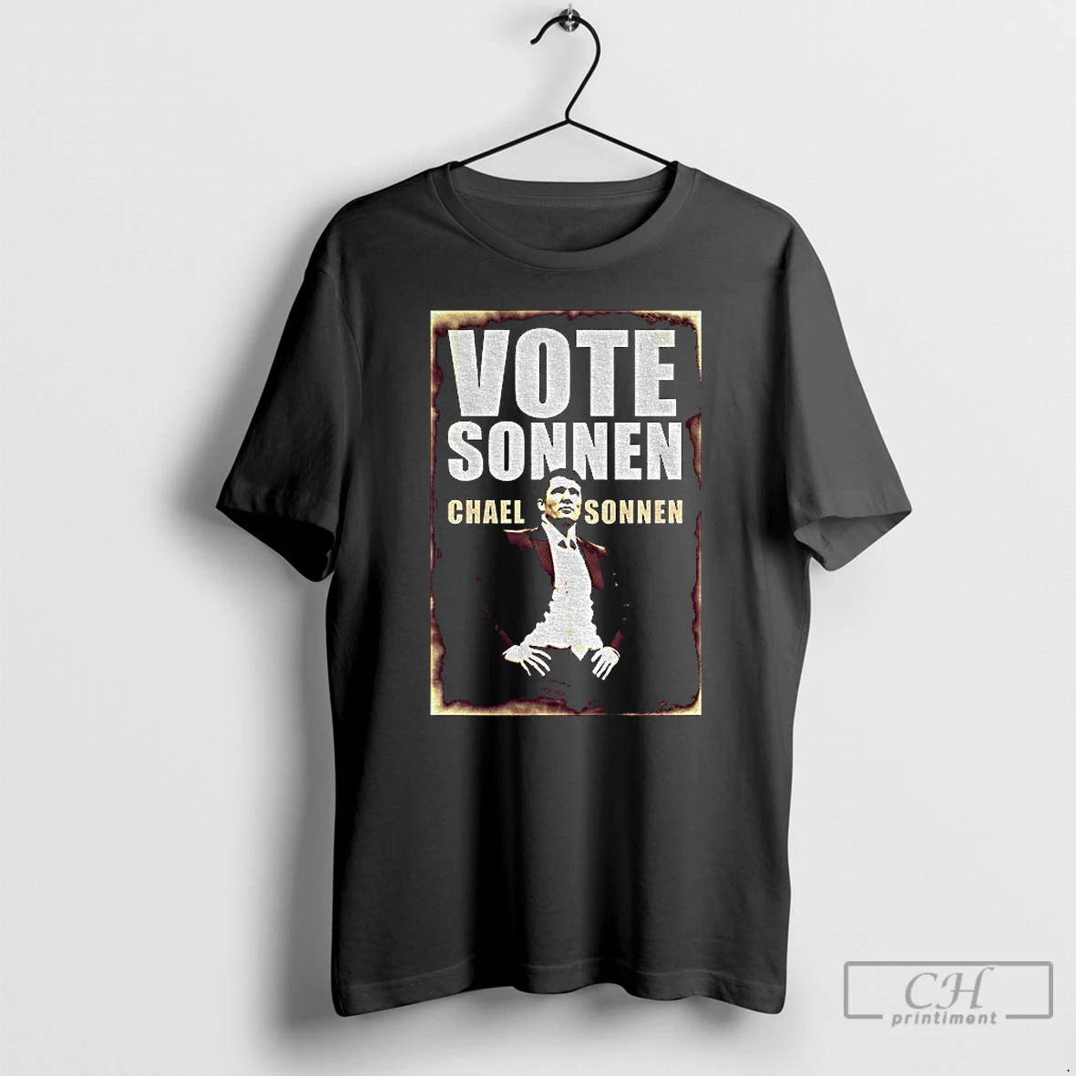 Classic Chael Sonnen Light Heavyweight Vote Sonnen Vintage T-Shirts, Hoodie, Sweatshirt | PopFlextees.com