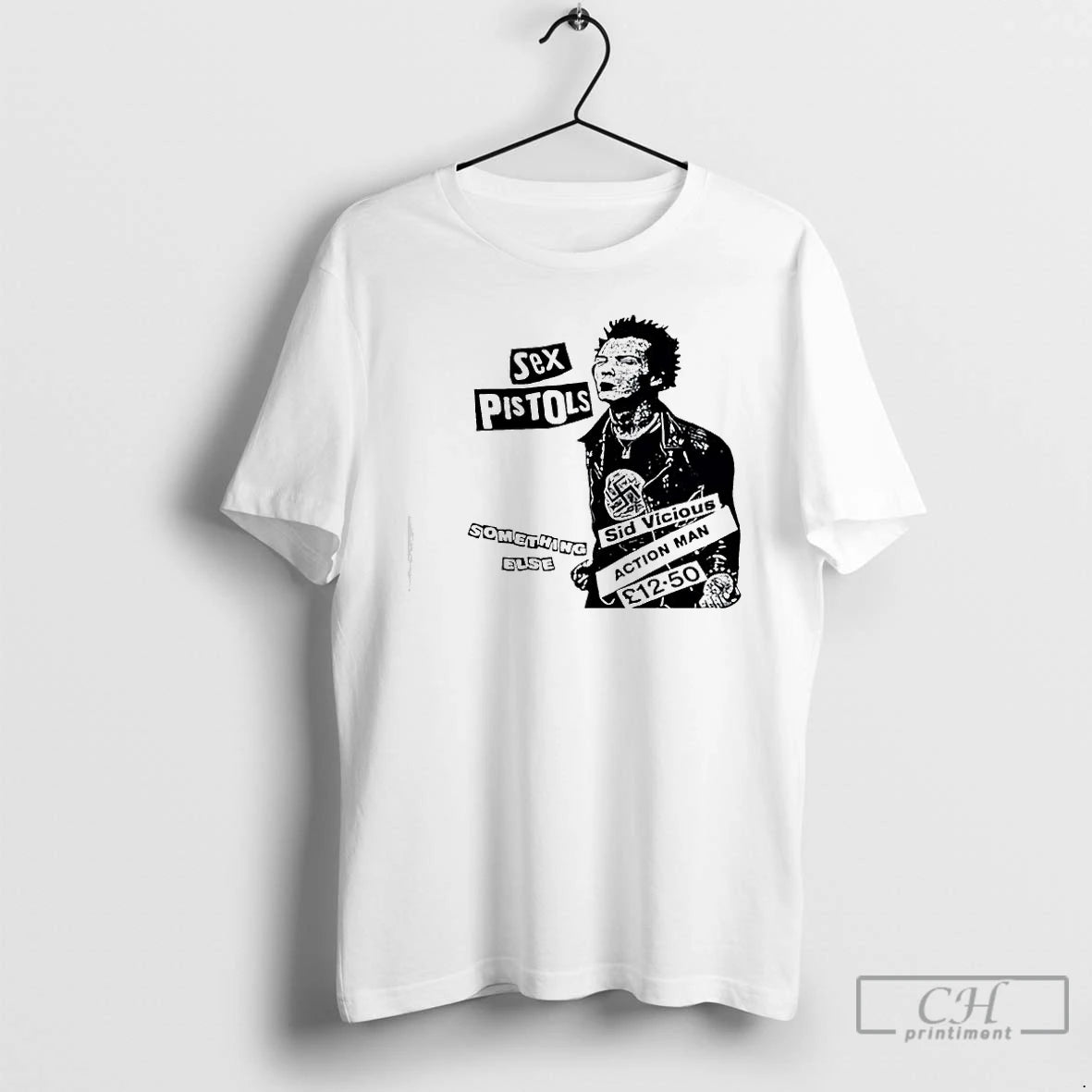 Classic Chaeyoung Swastika Sid Vicious Swastika Sex Pistols T-Shirts, Hoodie, Sweatshirt | PopFlextees.com