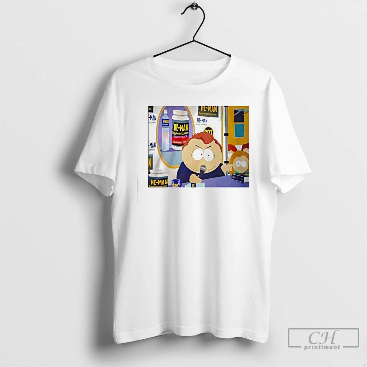 Classic Charlie Kirk Eric Cartman South Park Parody T-Shirts, Hoodie, Sweatshirt | PopFlextees.com