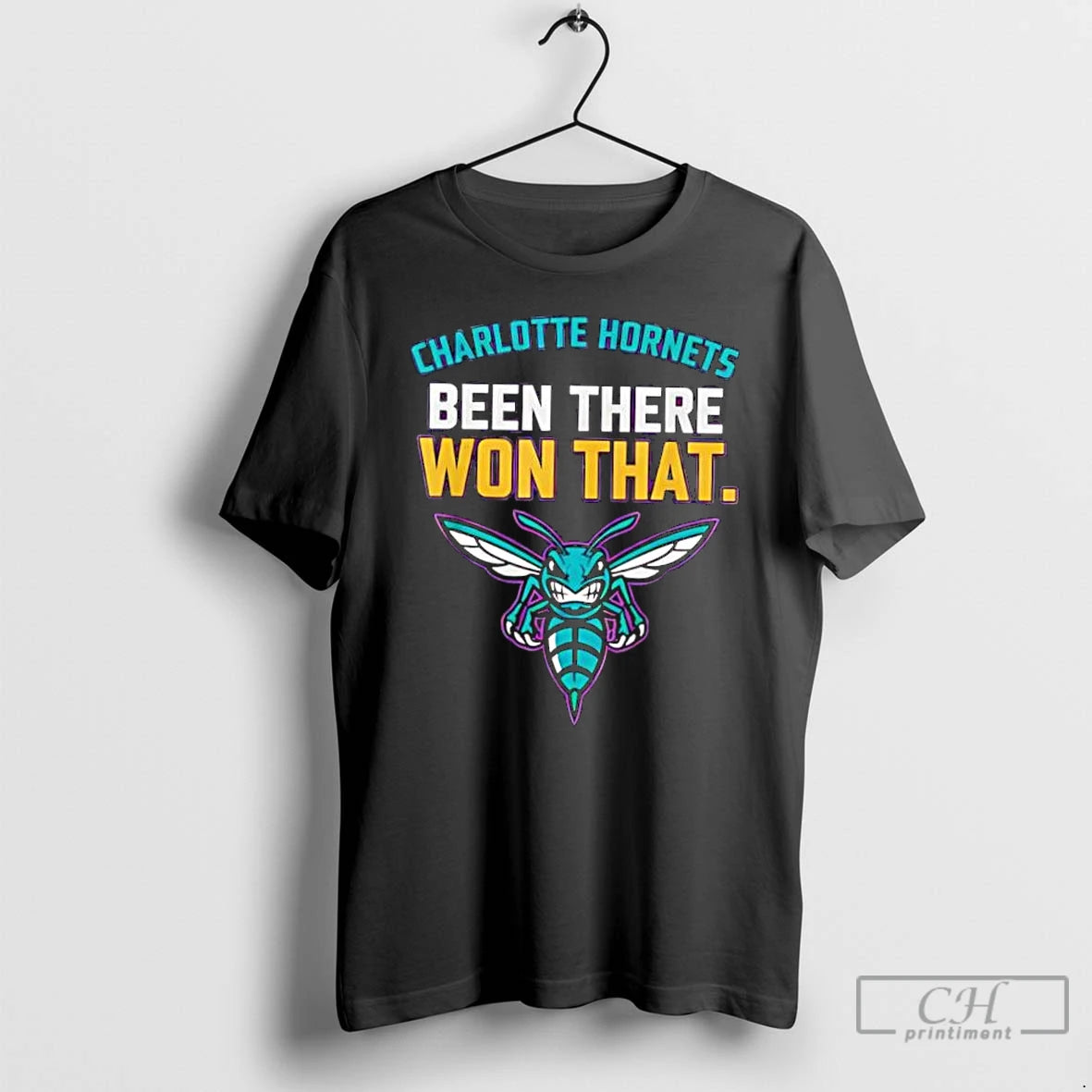 Classic Charlotte Hornets Been There Won That T-Shirts, Hoodie, Sweatshirt | PopFlextees.com