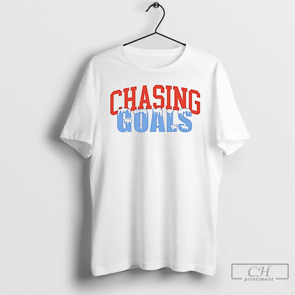 Classic Chasing Goals Ice T-Shirts, Hoodie, Sweatshirt | PopFlextees.com