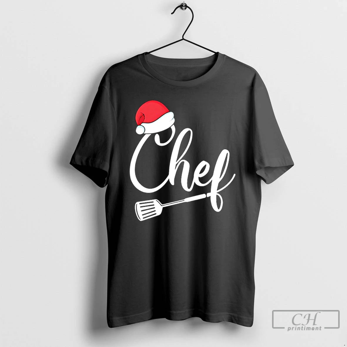 Classic Chef Santa Christmas Cook T-Shirts, Hoodie, Sweatshirt | PopFlextees.com