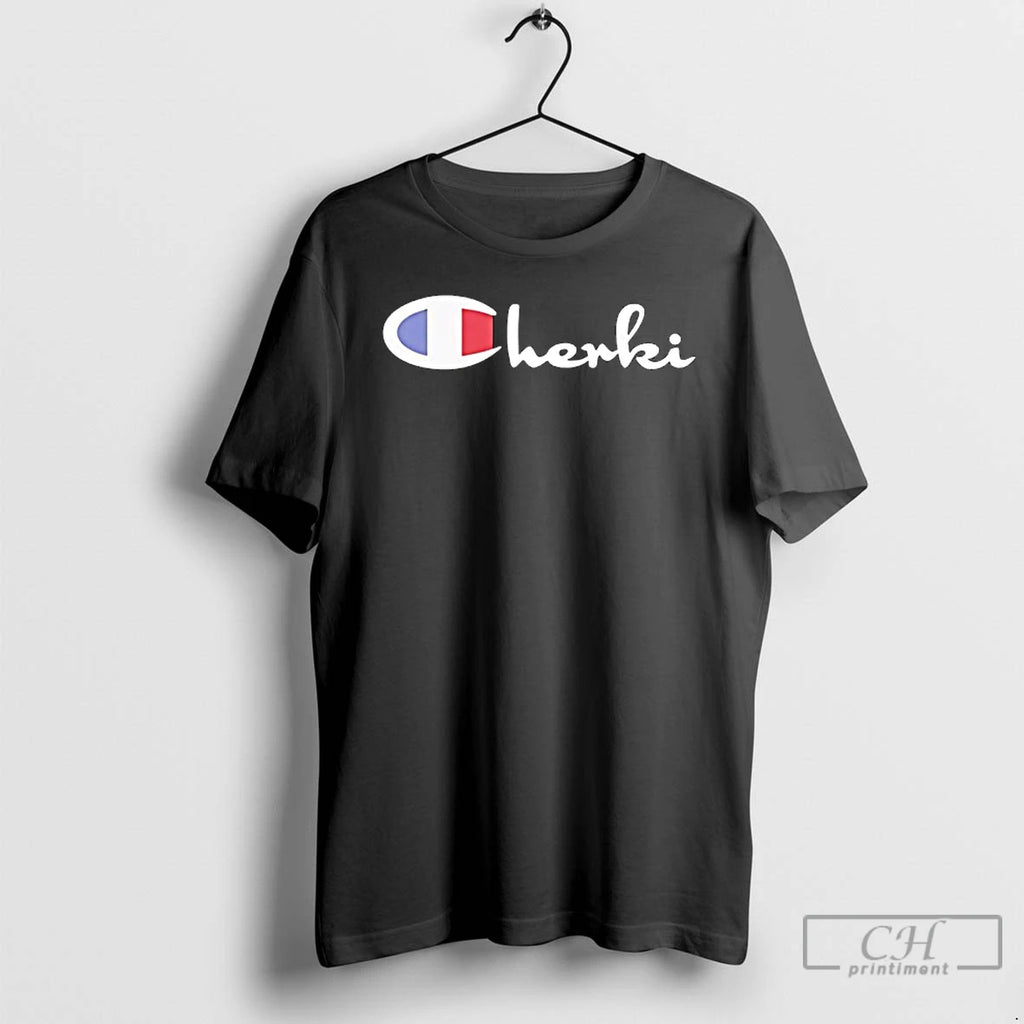 Classic Cherki Style Champion Logo T-Shirts, Hoodie, Sweatshirt | PopFlextees.com