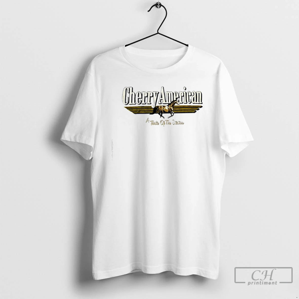 Classic Cherry La Cherry American A Ntaste Of The States T-Shirts, Hoodie, Sweatshirt | PopFlextees.com