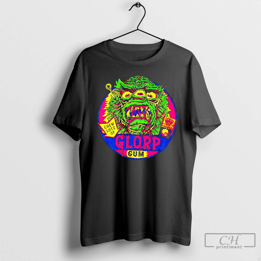 Classic Chew Lots Of Glorp Gum Zombie T-Shirts, Hoodie, Sweatshirt | PopFlextees.com