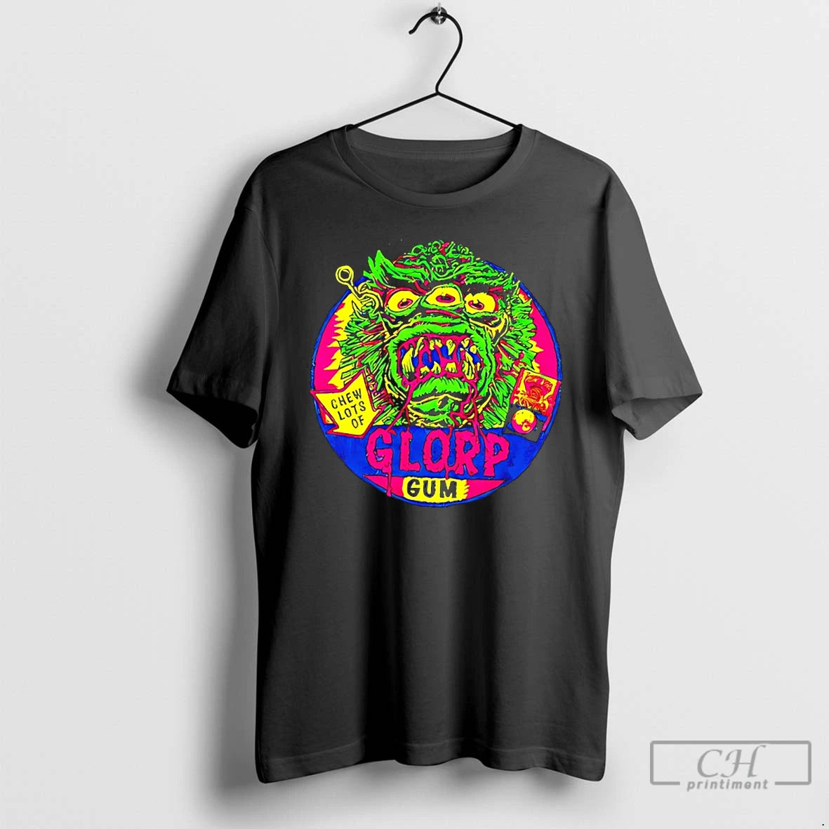 Classic Chew Lots Of Glorp Gum Zombie T-Shirts, Hoodie, Sweatshirt | PopFlextees.com