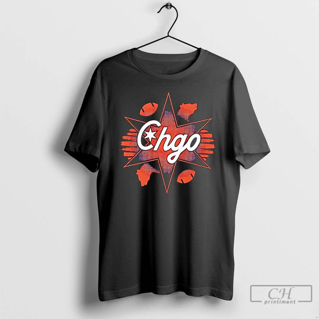 Classic Chicago Bear Star T-Shirts, Hoodie, Sweatshirt | PopFlextees.com