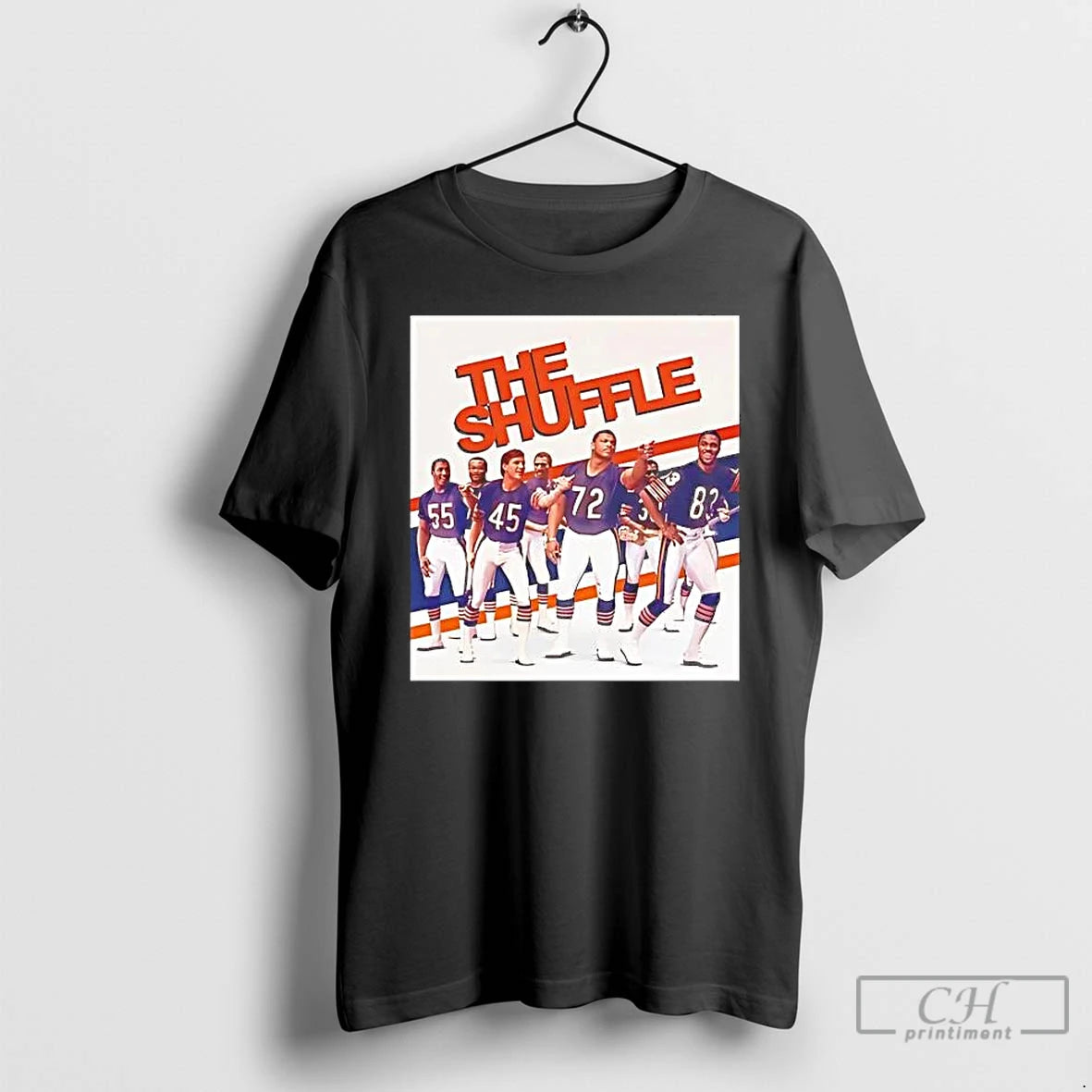 Classic Chicago Bears The Shuffle Team T-Shirts, Hoodie, Sweatshirt | PopFlextees.com