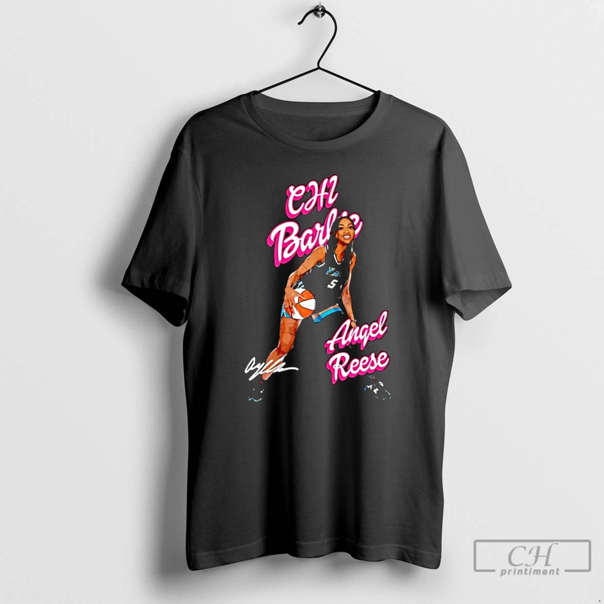 Classic Chicago Chibarbie Angel Reese 5 Cartoon Basketball Fan Stylish T-Shirts, Hoodie, Sweatshirt | PopFlextees.com
