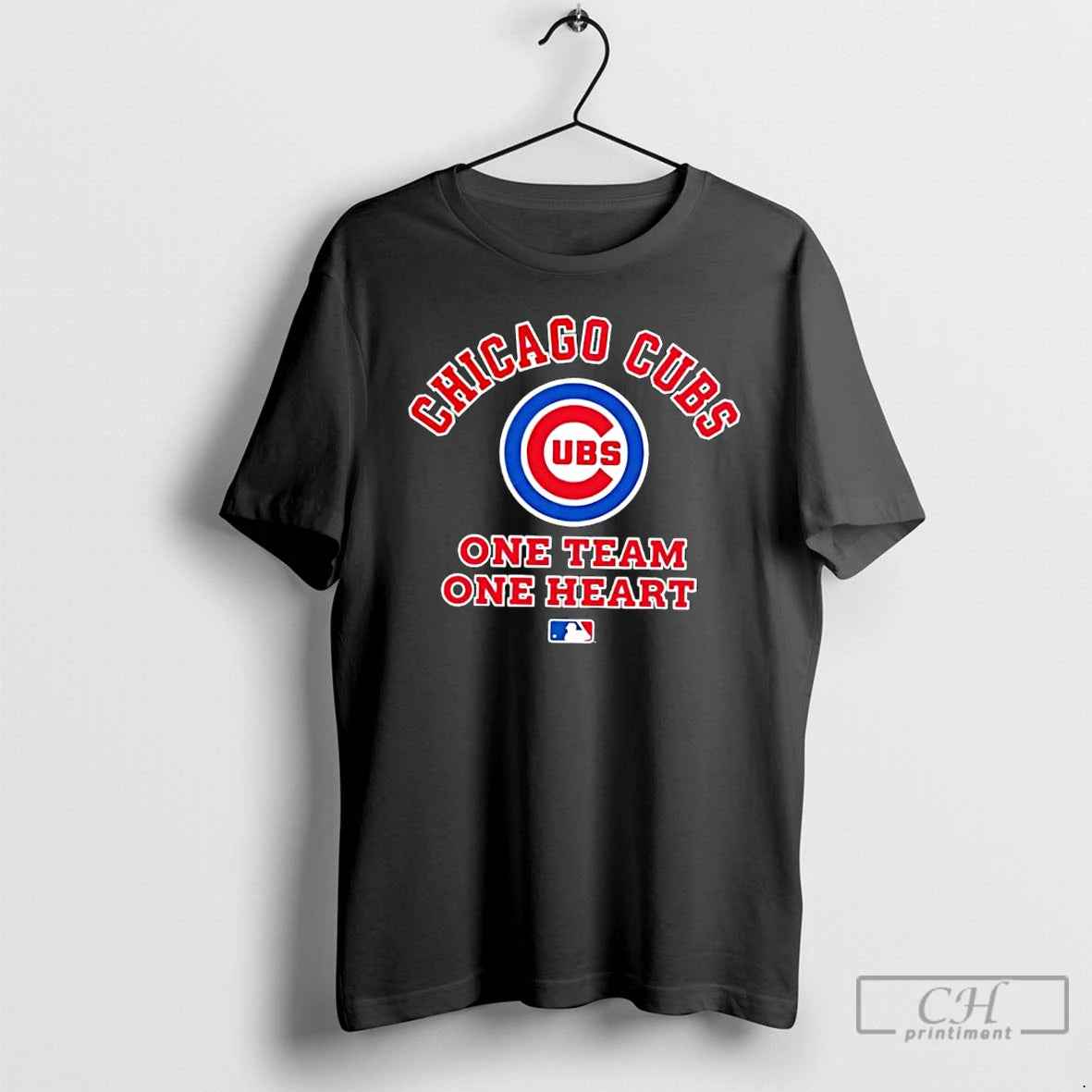 Classic Chicago Cubs One Team One Heart Mlb T-Shirts, Hoodie, Sweatshirt | PopFlextees.com