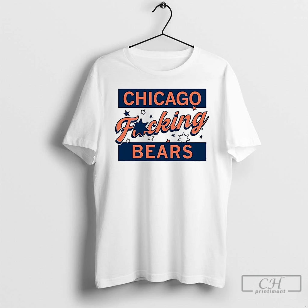 Classic Chicago Fucking Bears T-Shirts, Hoodie, Sweatshirt | PopFlextees.com