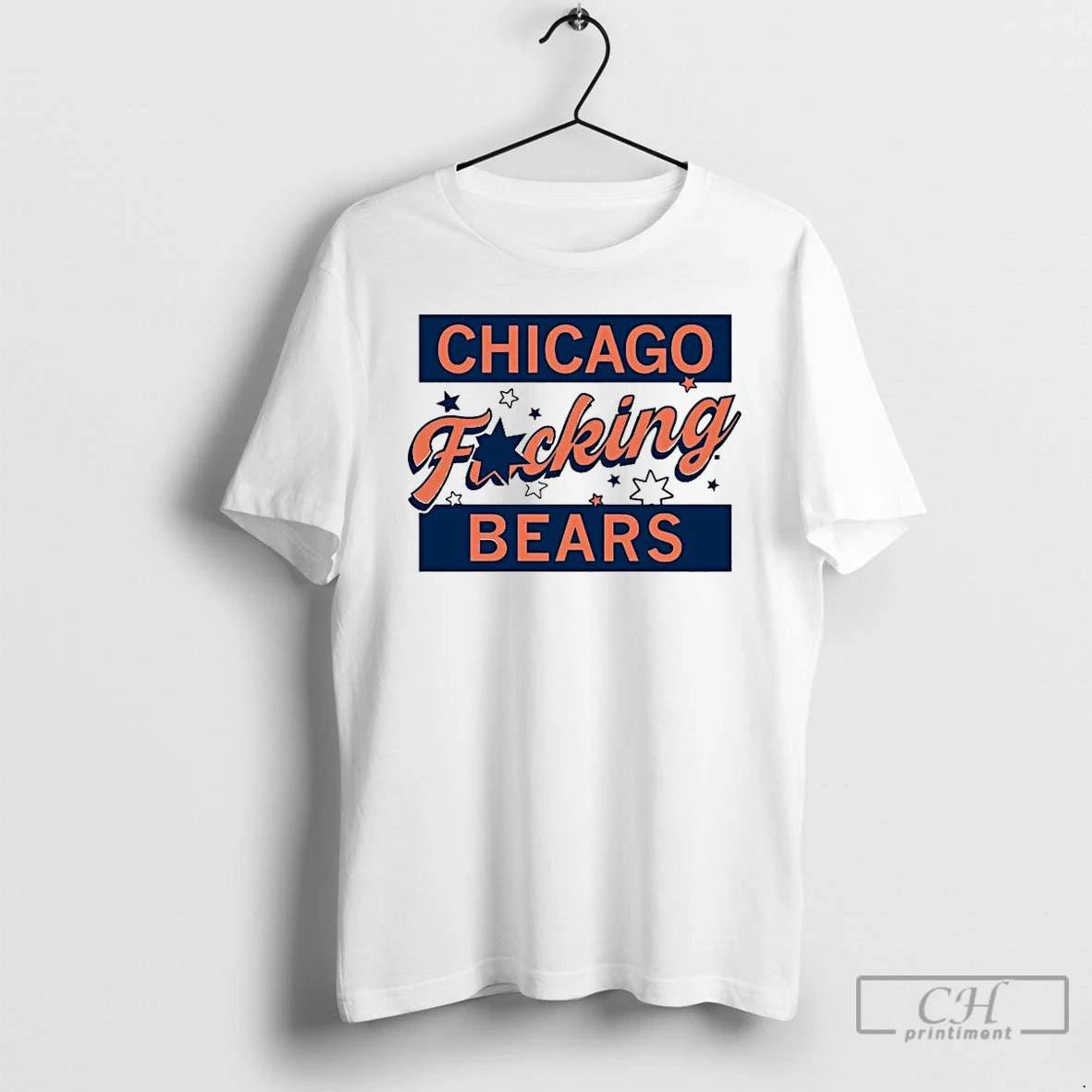 Classic Chicago Fucking Bears T-Shirts, Hoodie, Sweatshirt | PopFlextees.com