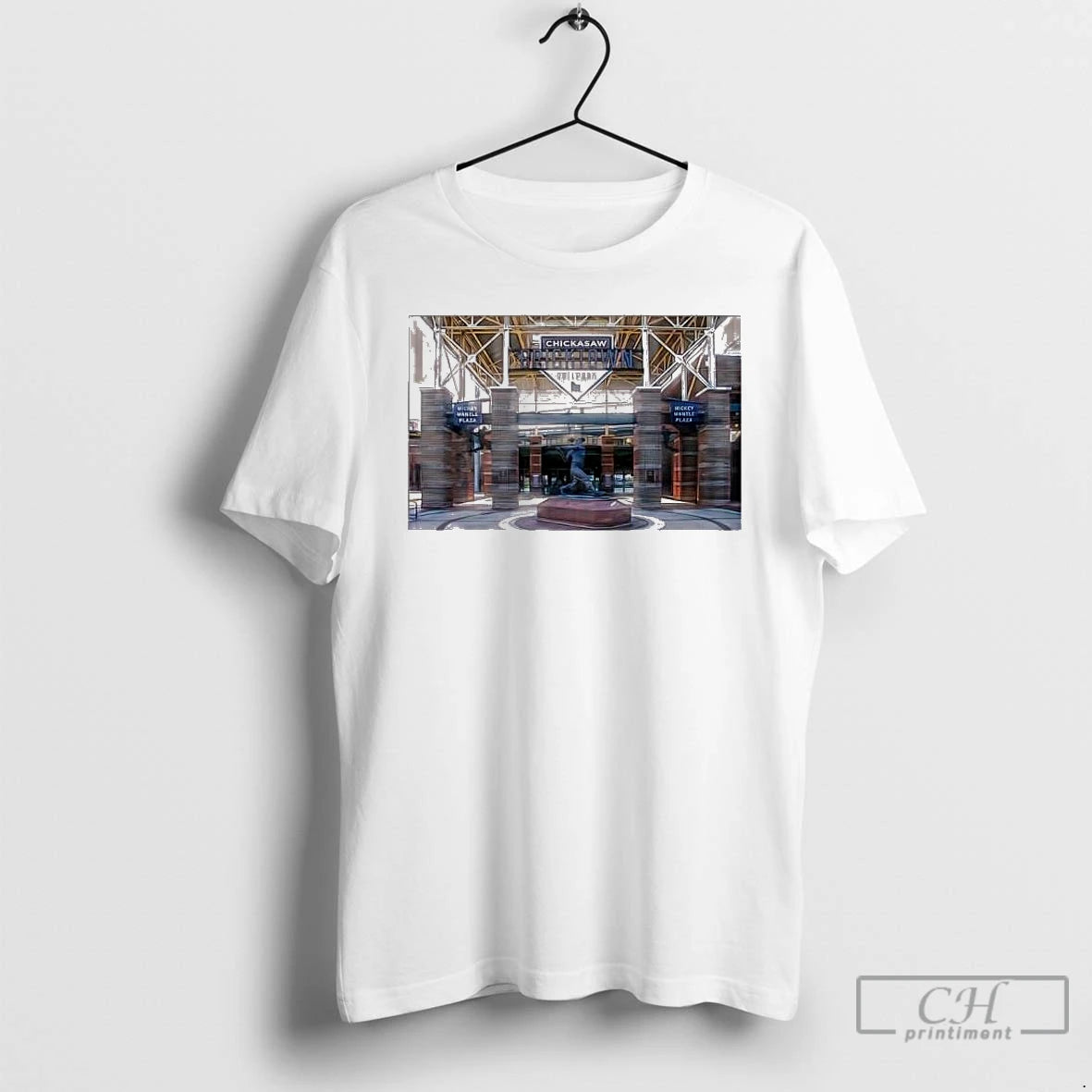 Classic Chickasaw Ballpark Bricktown T-Shirts, Hoodie, Sweatshirt | PopFlextees.com