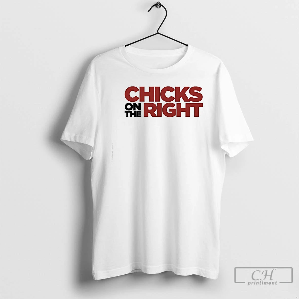 Classic Chicks On The Right Ringer Hosted By Miriam Weaver And Amy Jo Clark T-Shirts, Hoodie, Sweatshirt | PopFlextees.com