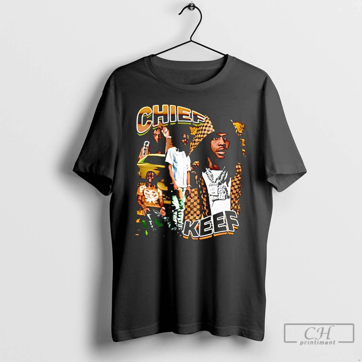 Classic Chief Keef Vintage By Libarscal Graphic T-Shirts, Hoodie, Sweatshirt | PopFlextees.com