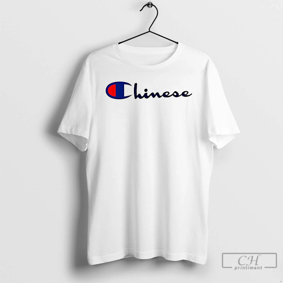 Classic Chinese Champs Logo Parody T-Shirts, Hoodie, Sweatshirt | PopFlextees.com