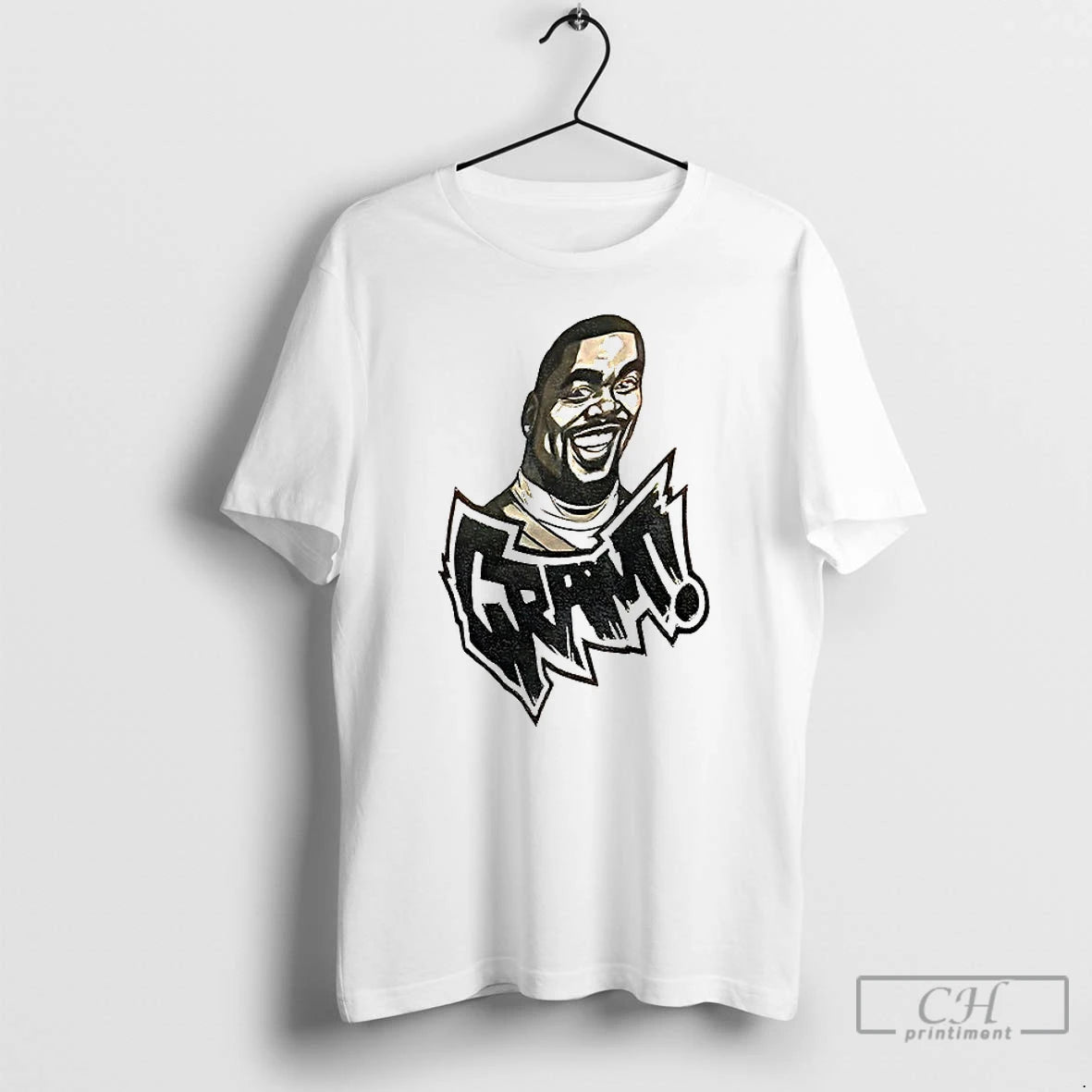 Classic Chris Jones Gram Sketch T-Shirts, Hoodie, Sweatshirt | PopFlextees.com
