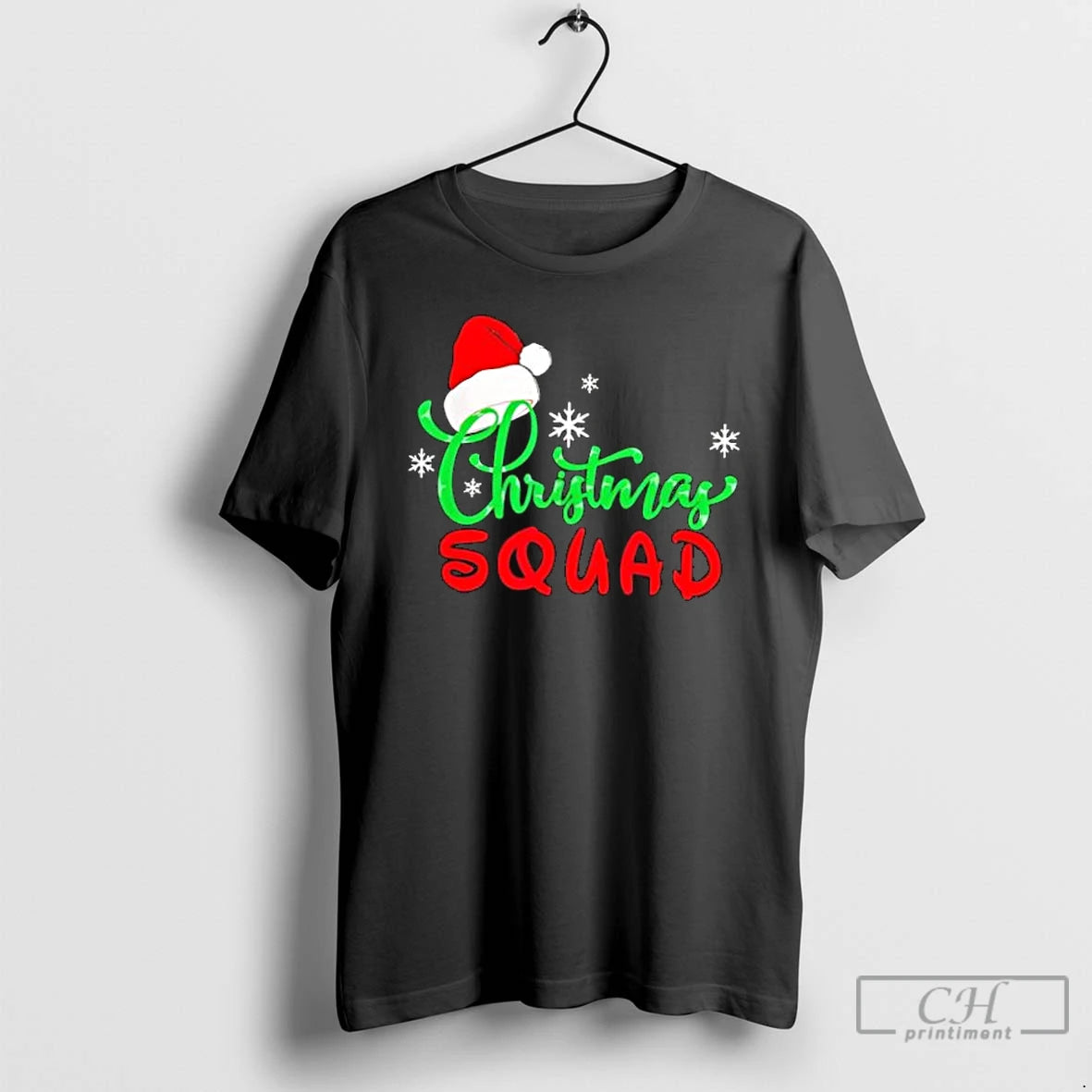 Classic Christmas Squad Design Funny Stylish T-Shirts, Hoodie, Sweatshirt | PopFlextees.com