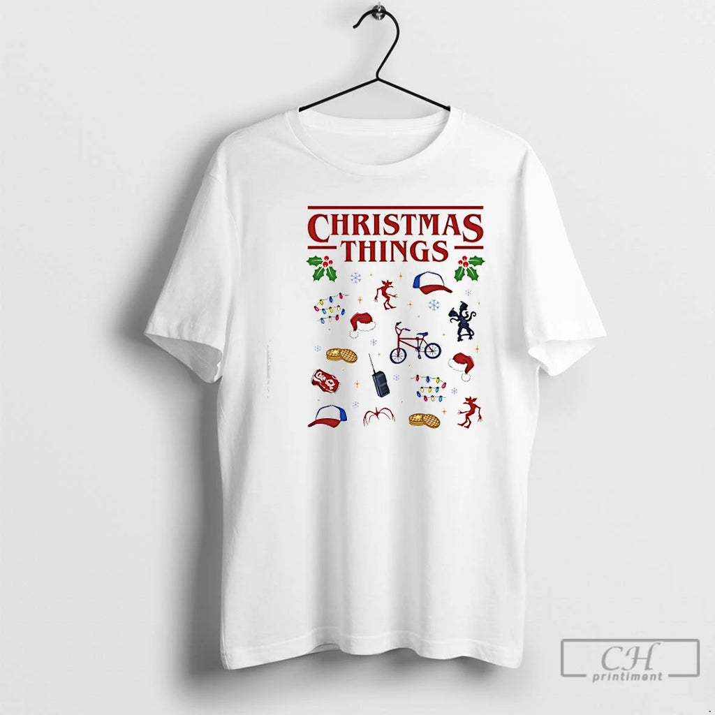 Classic Christmas Things Items Graphic T-Shirts, Hoodie, Sweatshirt | PopFlextees.com