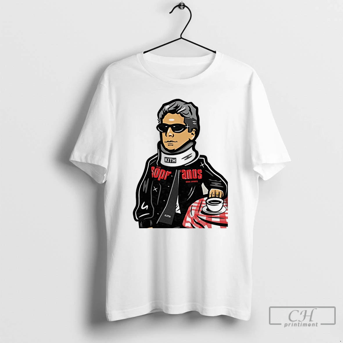 Classic Christopher Moltisanti For Kith And The Sopranos T-Shirts, Hoodie, Sweatshirt | PopFlextees.com
