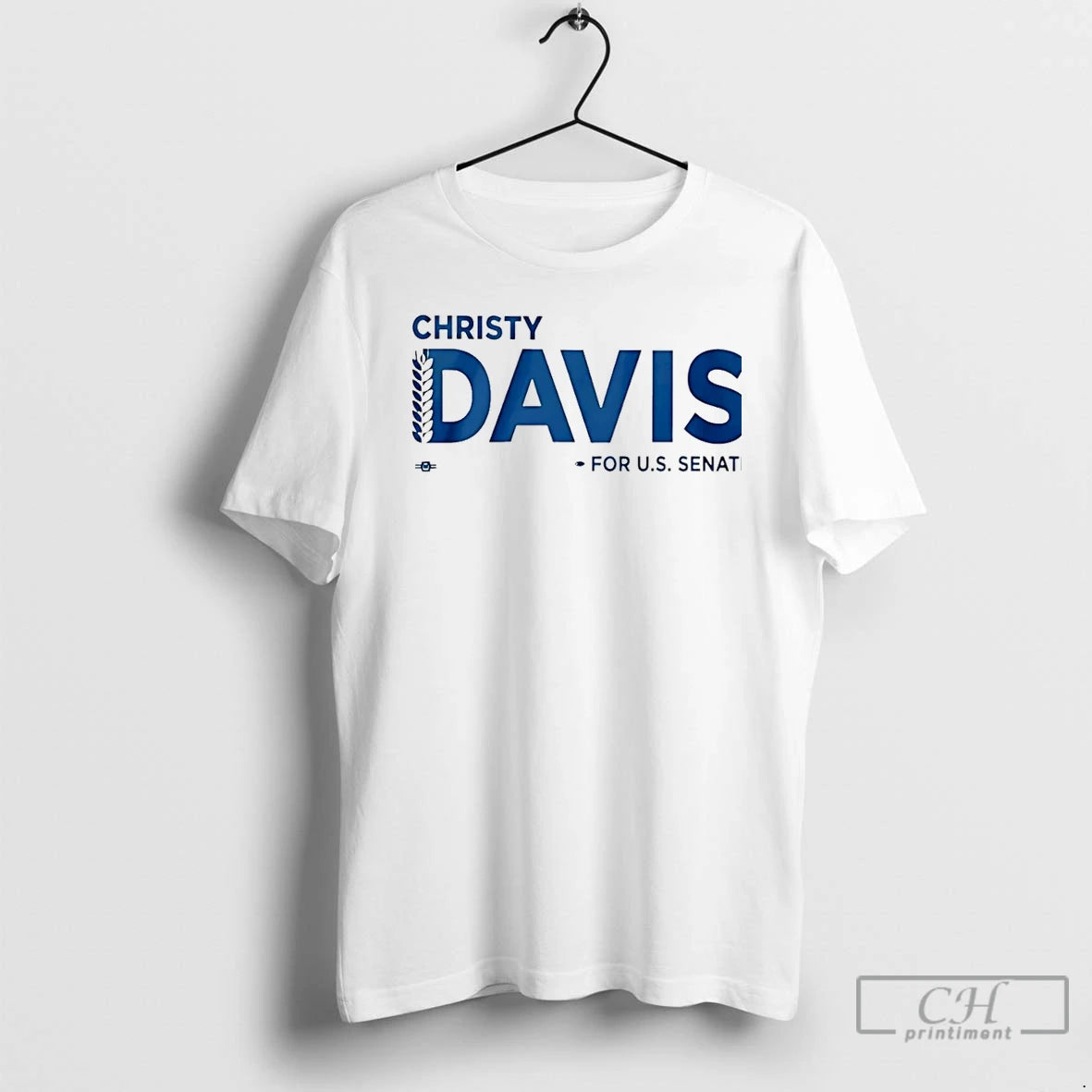 Classic Christy Davis For Us Senate Logo Christmas T-Shirts, Hoodie, Sweatshirt | PopFlextees.com