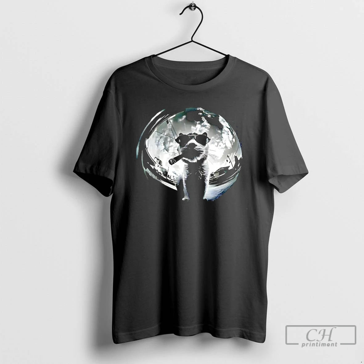 Classic Cigar Cat Funny T-Shirts, Hoodie, Sweatshirt | PopFlextees.com